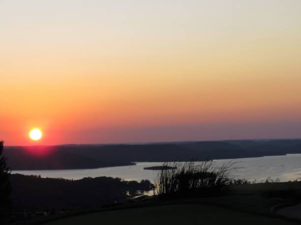 istock Table Rock Lake, Branson, Missouri, at sunset 1172301964