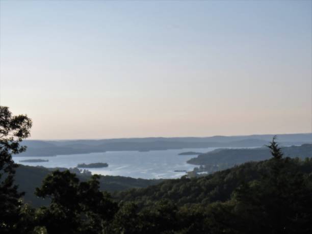 istock Table Rock Lake, Branson, Missouri, at sunset 1172302029