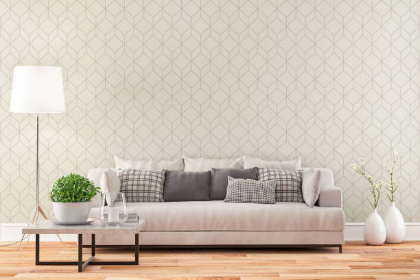 istock Elegant living room with sofa 1172304751