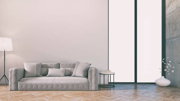istock Elegant living room with sofa 1172308719