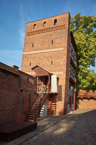 istock Leaning Tower of Torun,  Poland. 1172311643