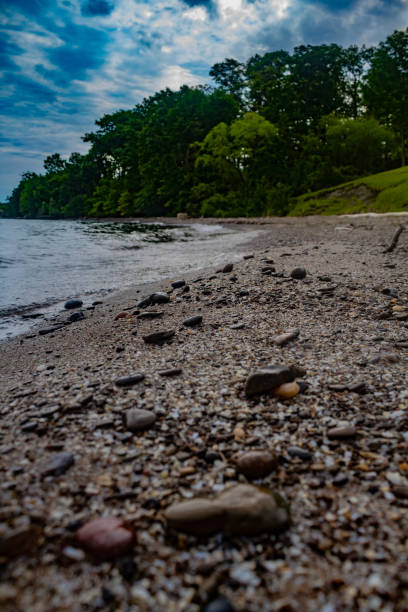 istock Lake Erie Coastline, Rube's Landing Ohio 1172314063