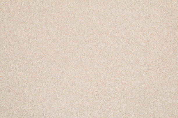 sea sand texture from cyprus beach useful as a background - water damaged stained concrete imagens e fotografias de stock