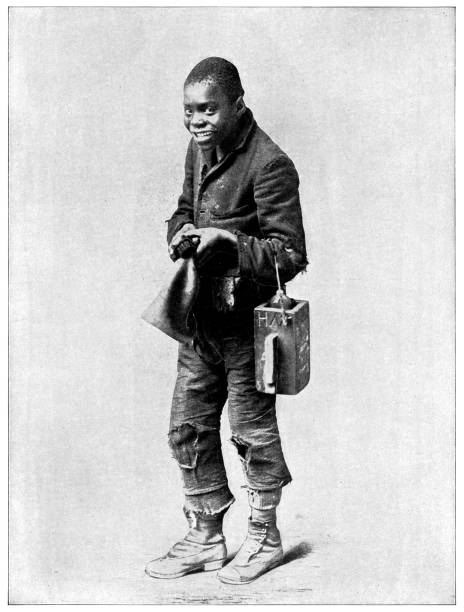 istock African American Shoeshiner  - 19th Century 1172319328