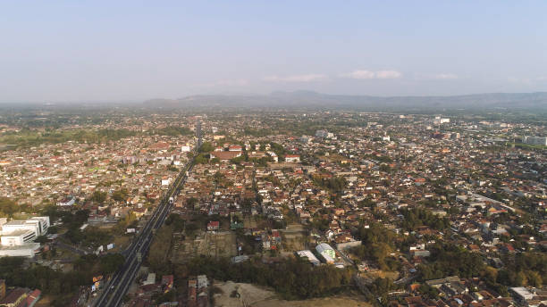 istock aerial view Yogyakarta, Indonesia 1172320415
