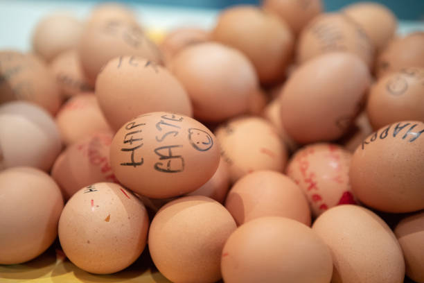 istock Easter Eggs stock photo 1172322535