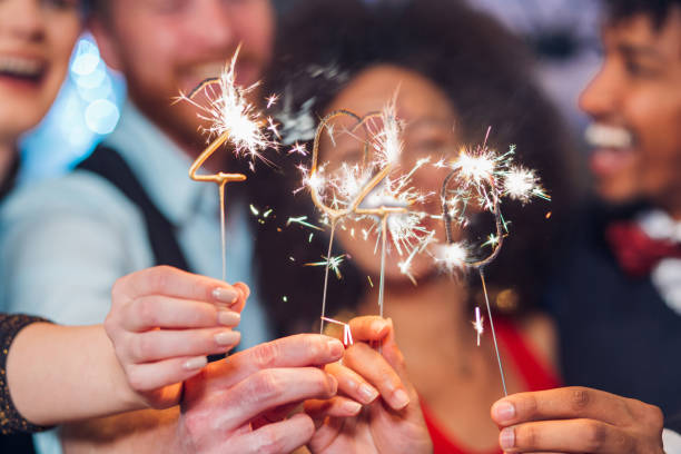 istock New year's sparklers 1172322613