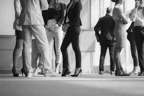 istock Business people standing in the conference room 1172322743