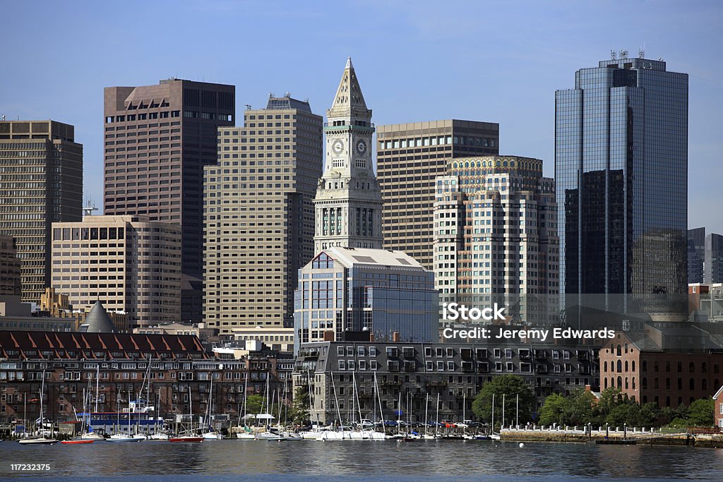 Бостон, Массачусетс - Стоковые фото Архитектура роялти-фри