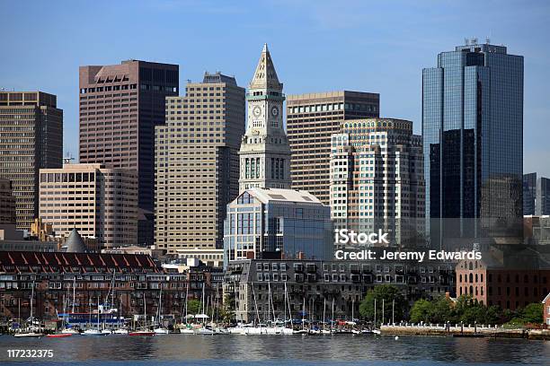 Бостон Массачусетс — стоковые фотографии и другие картинки Архитектура - Архитектура, Без людей, Большой город