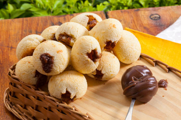 istock Brazilian snack cheese bread 1172323927