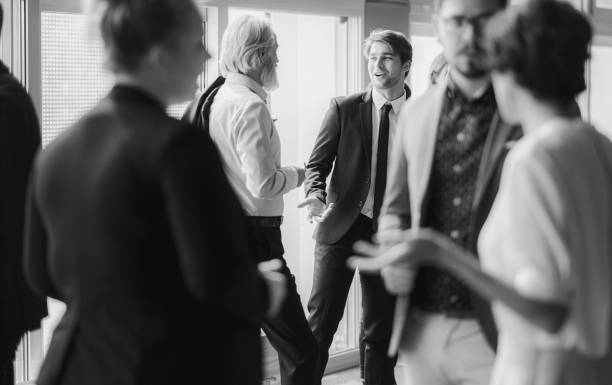 istock Business people talking in the office 1172324256
