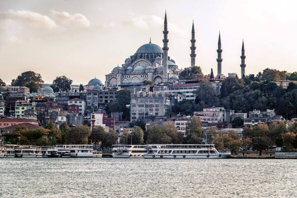 istock Istanbul city at sunset 1172324641