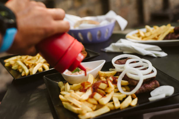 istock Delicious food in restaurant. 1172324767