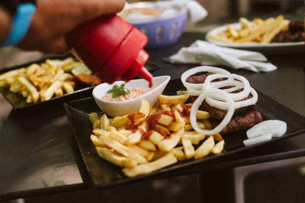 istock Delicious food in restaurant. 1172324796