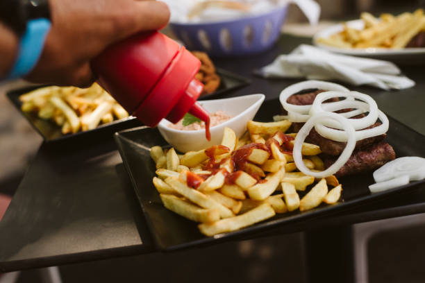 istock Delicious food in restaurant. 1172325346