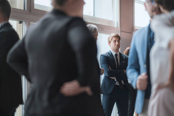 istock Business people talking in the office 1172325413