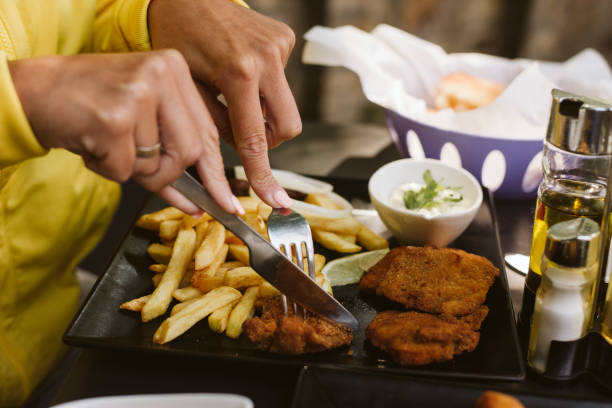 istock Delicious food in restaurant. 1172325489