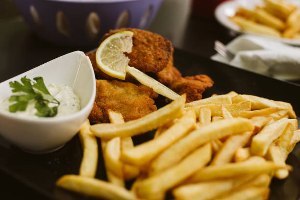istock Delicious food in restaurant. 1172325985