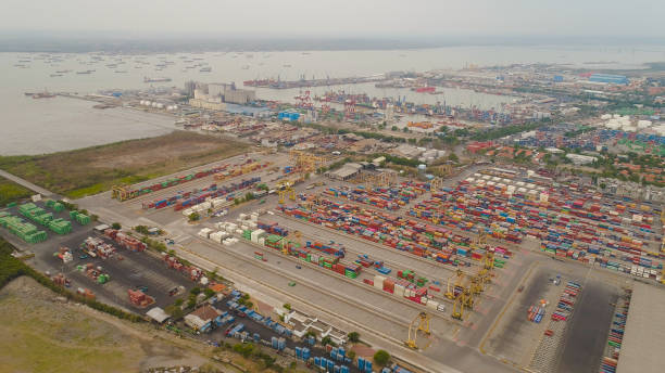 istock cargo and passenger seaport in surabaya, java, indonesia 1172326216