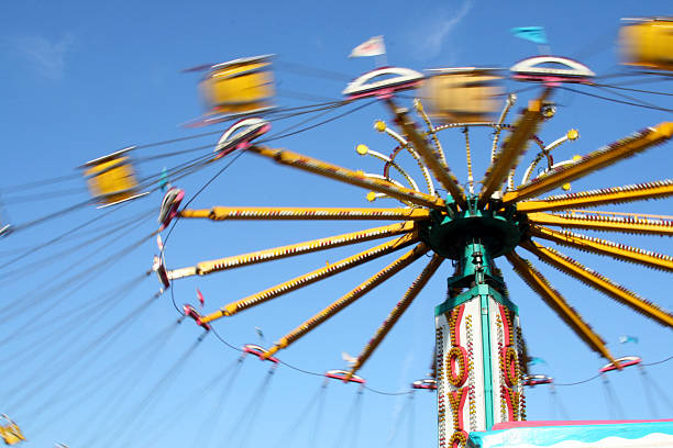 istock Wheee Spinning Carnival Ride: The YoYo 117232934