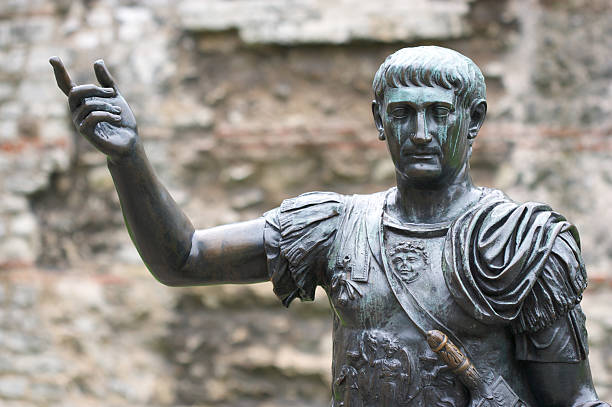 istock Statue of a Roman Emperor 117233116