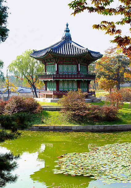 istock Asian palace or temple pagoda 117233185