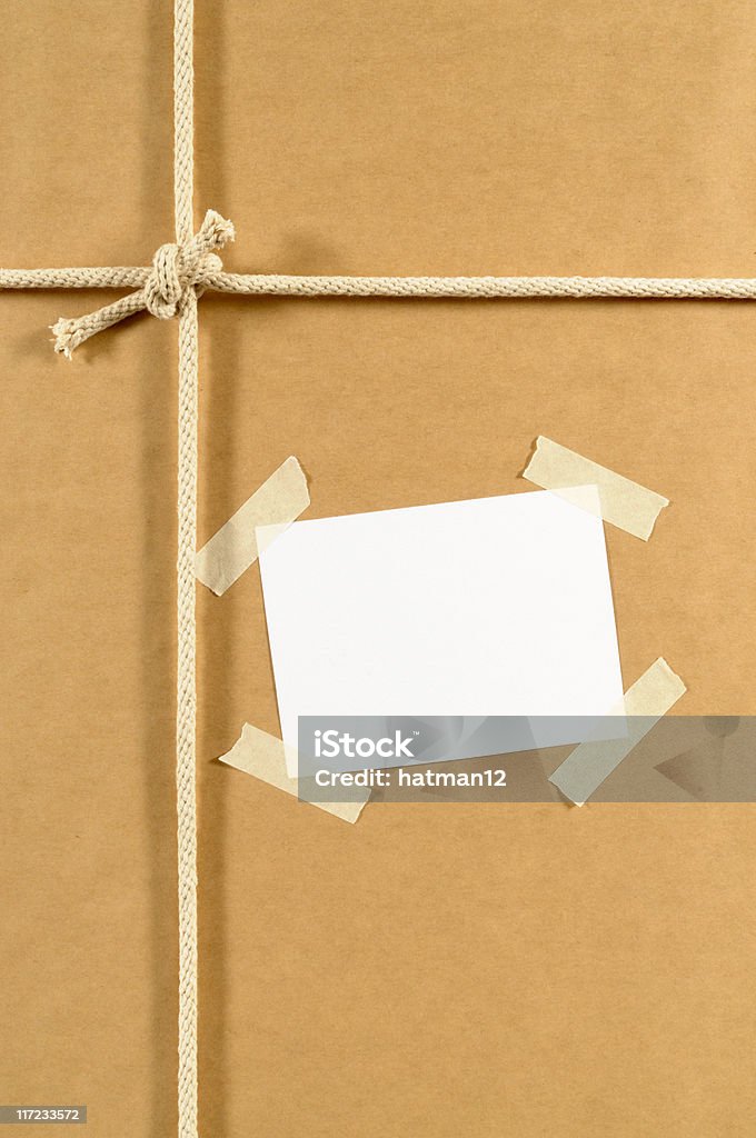 Коричневый Бумажный пакет - Стоковые фото Без людей роялти-фри