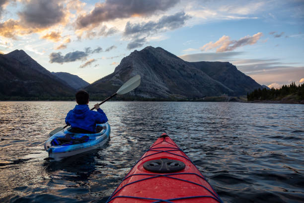 istock Kayaking in Canadian Rockies 1172337151