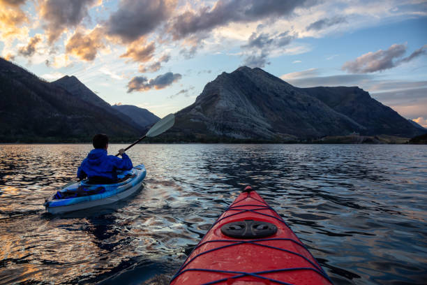 istock Kayaking in Canadian Rockies 1172337195