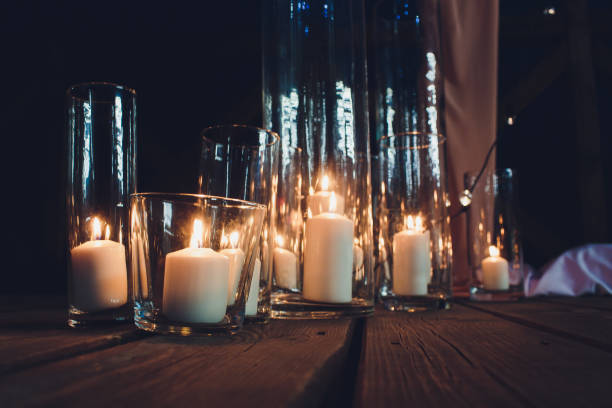 istock Many burning candles with shallow depth of field. 1172338037