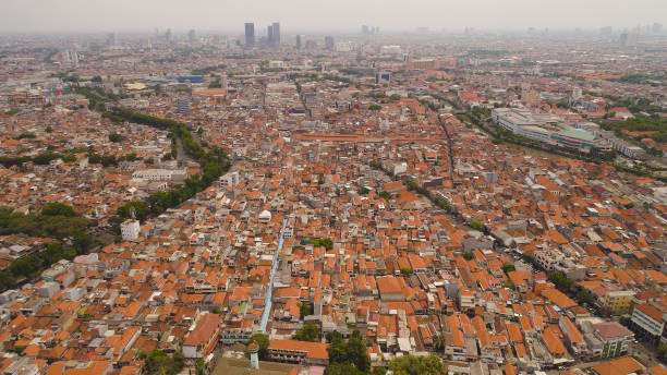 istock Surabaya capital city east java, indonesia 1172338665