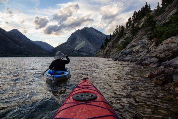 istock Kayaking in Canadian Rockies 1172338951