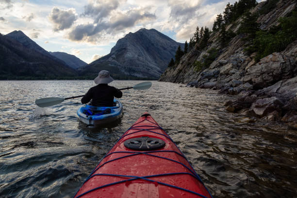 istock Kayaking in Canadian Rockies 1172338986