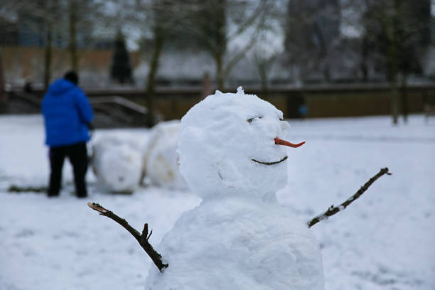 istock Snow Day Bellevue Washington 1172340408