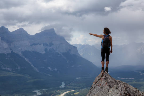 istock Hiking in Canadian Rockies 1172341190
