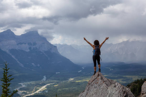 istock Hiking in Canadian Rockies 1172341814