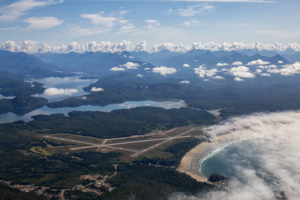 istock Long Beach Airport in Tofino 1172342612