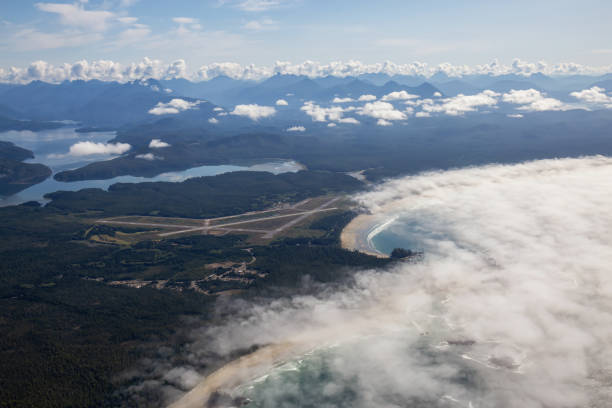 istock Long Beach Airport in Tofino 1172342617