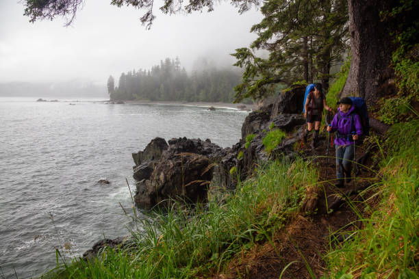 istock Hiking Juan de Fuca Trail 1172342626