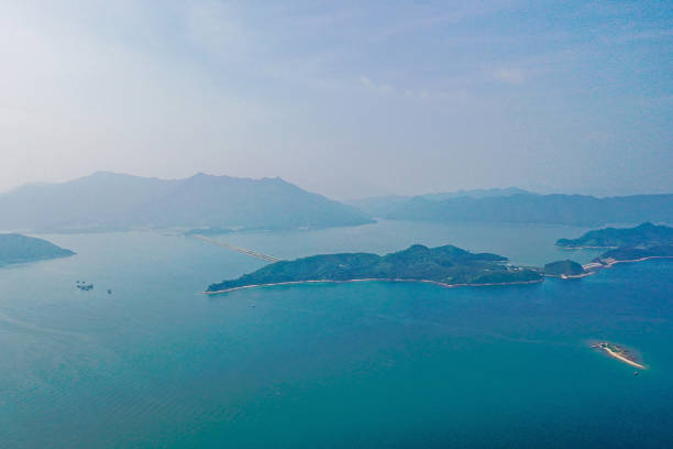istock Tolo Harbour of view at Ma On Shan 1172343849