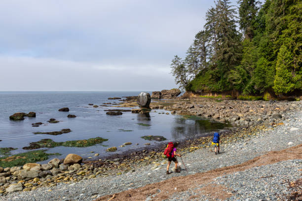 istock Hiking Juan de Fuca Trail 1172345407