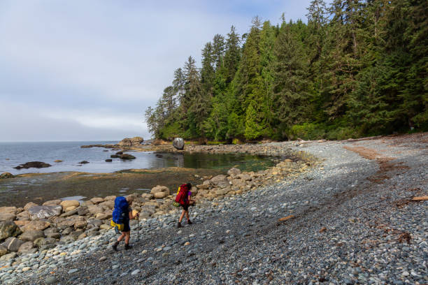 istock Hiking Juan de Fuca Trail 1172345468