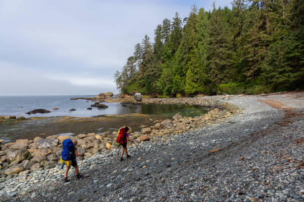 istock Hiking Juan de Fuca Trail 1172345559
