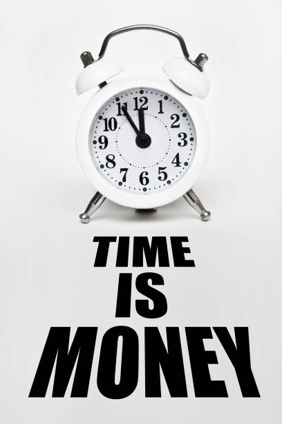 istock TIME IS MONEY / Time concept (Click for more) 1172347542