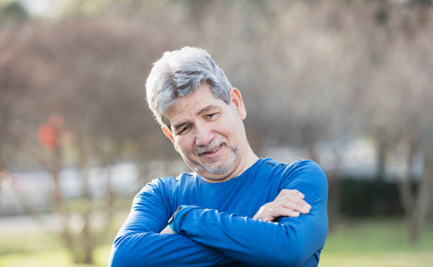 istock Senior Hispanic man outdoors 1172349862