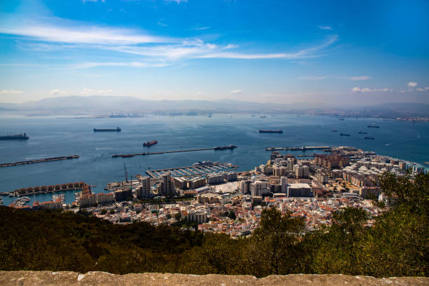 istock Gibraltar Rock - beautiful daily view from Gibraltar 1172351341