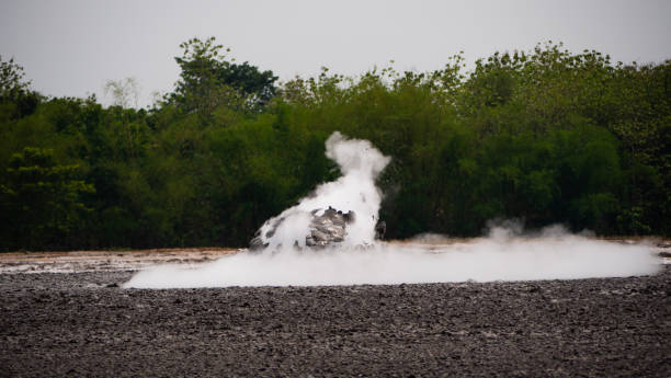 istock Mud volcano Bledug Kuwu, Indonesia 1172351522