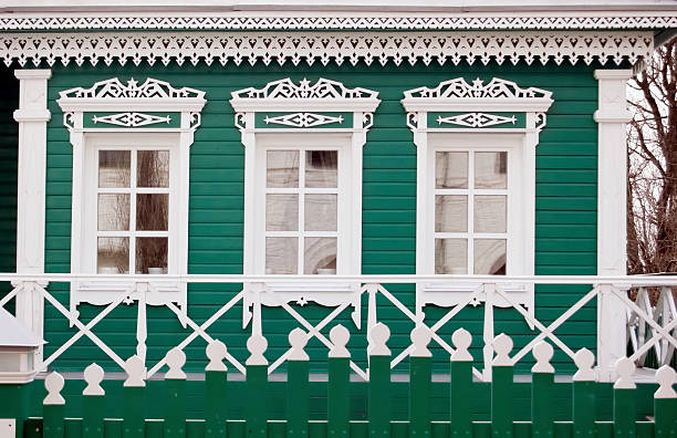 istock Wall of ancient house 117235271
