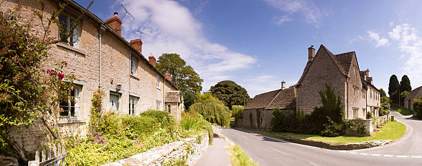 istock Cotswolds village. 117235315